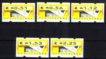 BRD Michelnummer ATM 5 Briefkasten postfrisch BRD Michelnummer ATM 5 Briefkasten postfrisch