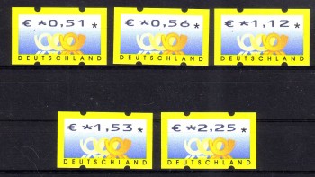 BRD Michelnummer ATM 4 Posthorn postfrisch BRD Michelnummer ATM 4 Posthorn postfrisch