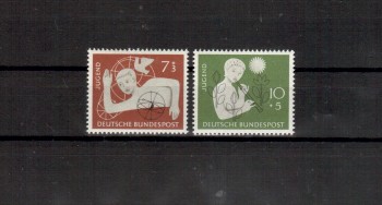 BRD Michelnummer 232-233 postfrisch BRD Michelnummer 232-233 postfrisch