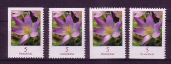 BRD Michelnummer 2480 DO + DU + EO + EU postfrisch