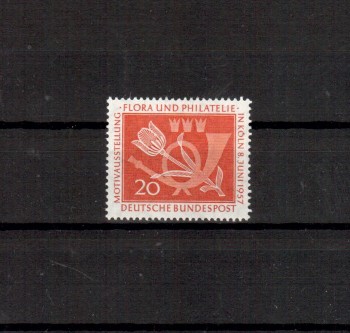 BRD Michelnummer 254 postfrisch BRD Michelnummer 254 postfrisch