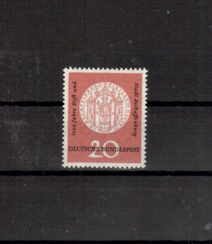 BRD Michelnummer 255 postfrisch BRD Michelnummer 255 postfrisch