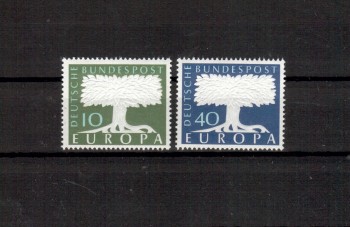 BRD Michelnummer 268-269 postfrisch