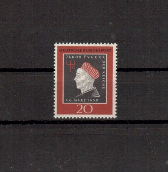 BRD Michelnummer 307 postfrisch BRD Michelnummer 307 postfrisch