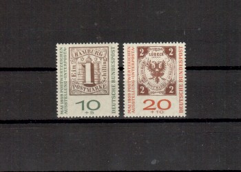 BRD Michelnummer 310-311b postfrisch BRD Michelnummer 310-311b postfrisch