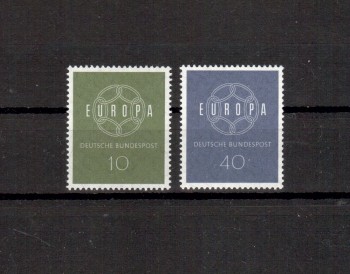 BRD Michelnummer 320-321 postfrisch BRD Michelnummer 320-321 postfrisch