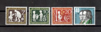 BRD Michelnummer 322-325 postfrisch BRD Michelnummer 322-325 postfrisch