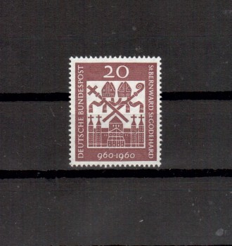 BRD Michelnummer 336 postfrisch BRD Michelnummer 336 postfrisch