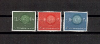 BRD Michelnummer 337-339 postfrisch BRD Michelnummer 337-339 postfrisch