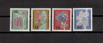 BRD Michelnummer 392-395 postfrisch BRD Michelnummer 392-395 postfrisch