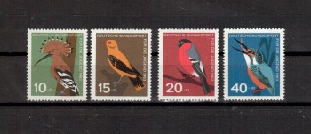 BRD Michelnummer 401-404 postfrisch BRD Michelnummer 401-404 postfrisch