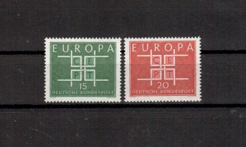 BRD Michelnummer 406-407 postfrisch BRD Michelnummer 406-407 postfrisch