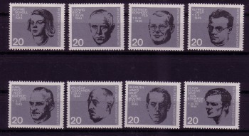 BRD Michelnummer 431-438 postfrisch BRD Michelnummer 431-438 postfrisch