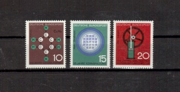 BRD Michelnummer 440-442 postfrisch BRD Michelnummer 440-442 postfrisch