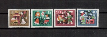 BRD Michelnummer 447-450 postfrisch BRD Michelnummer 447-450 postfrisch