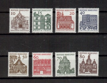 BRD Michelnummer 454-461 postfrisch BRD Michelnummer 454-461 postfrisch