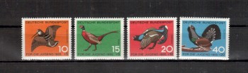 BRD Michelnummer 464-467 postfrisch BRD Michelnummer 464-467 postfrisch