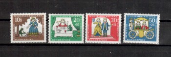 BRD Michelnummer 523-526 postfrisch