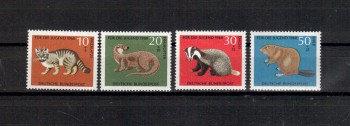 BRD Michelnummer 549-552 postfrisch