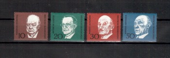 BRD Michelnummer 554-557 postfrisch