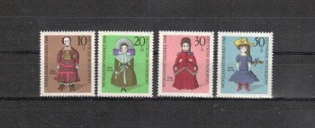 BRD Michelnummer 571-574 postfrisch