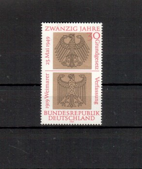 BRD Michelnummer 585 postfrisch BRD Michelnummer 585 postfrisch