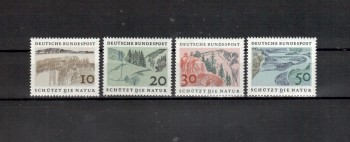 BRD Michelnummer 591 - 594 postfrisch BRD Michelnummer 591 - 594 postfrisch
