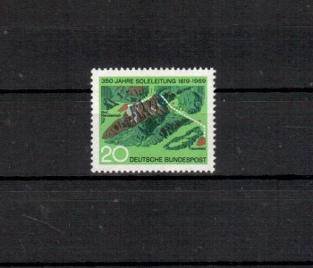 BRD Michelnummer 602 postfrisch BRD Michelnummer 602 postfrisch