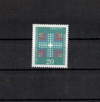 BRD Michelnummer 648 postfrisch BRD Michelnummer 648 postfrisch