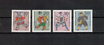 BRD Michelnummer 650 - 653 postfrisch BRD Michelnummer 650 - 653 postfrisch