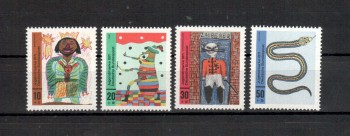 BRD Michelnummer 660 - 663 postfrisch