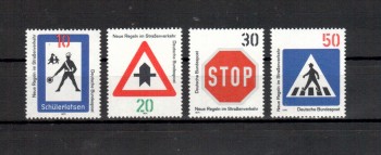 BRD Michelnummer 665 - 668 postfrisch