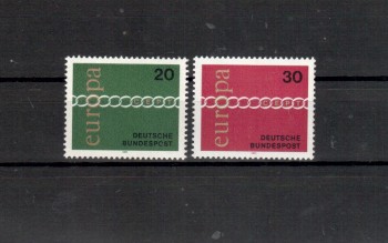 BRD Michelnummer 675 - 676 postfrisch