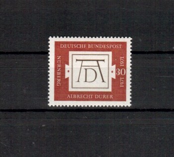 BRD Michelnummer 677 postfrisch