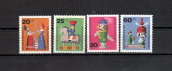 BRD Michelnummer 705 - 708 postfrisch BRD Michelnummer 705 - 708 postfrisch