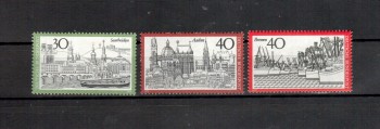 BRD Michelnummer 787 - 789 postfrisch