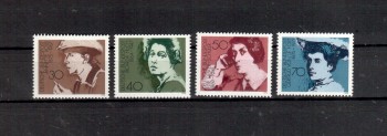BRD Michelnummer 826 - 829 postfrisch BRD Michelnummer 826 - 829 postfrisch