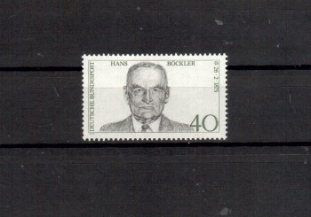 BRD Michelnummer 832 postfrisch BRD Michelnummer 832 postfrisch