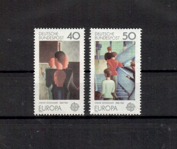 BRD Michelnummer 840 - 841 postfrisch