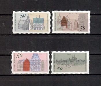 BRD Michelnummer 860 - 863 postfrisch BRD Michelnummer 860 - 863 postfrisch