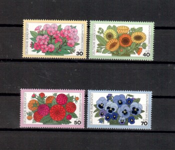 BRD Michelnummer 904 - 907 postfrisch