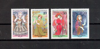 BRD Michelnummer 908 - 911 postfrisch