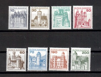 BRD Michelnummer 913 - 920 postfrisch BRD Michelnummer 913 - 920 postfrisch