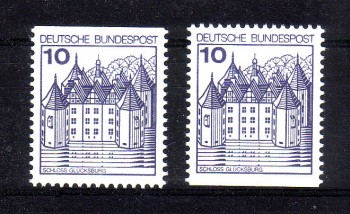 BRD Michelnummer 913 C + D postfrisch