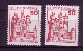 BRD Michelnummer 916 C + D  postfrisch