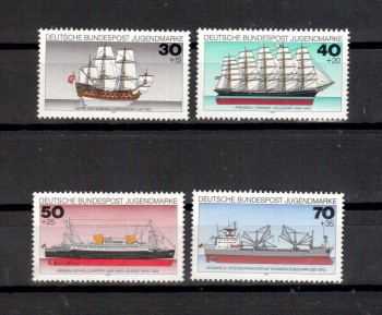 BRD Michelnummer 929 - 932 postfrisch BRD Michelnummer 929 - 932 postfrisch