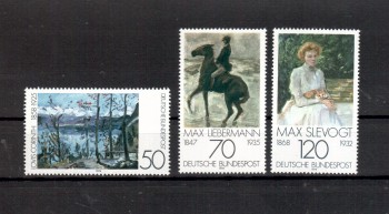 BRD Michelnummer 986 - 988 postfrisch