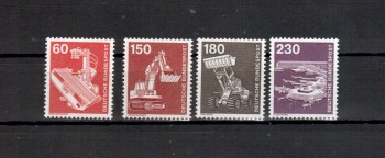 BRD Michelnummer 990 - 994 postfrisch