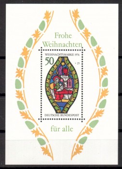 BRD Michelnummer Block 13 postfrisch