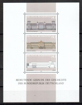 BRD Michelnummer Block 20 postfrisch BRD Michelnummer Block 20 postfrisch